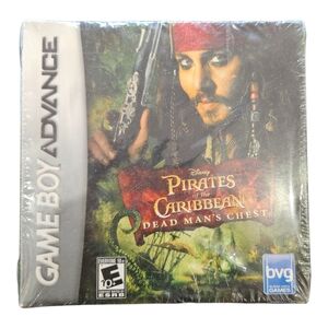 Disney Black and Gray Pirates of the Caribbean Video Game